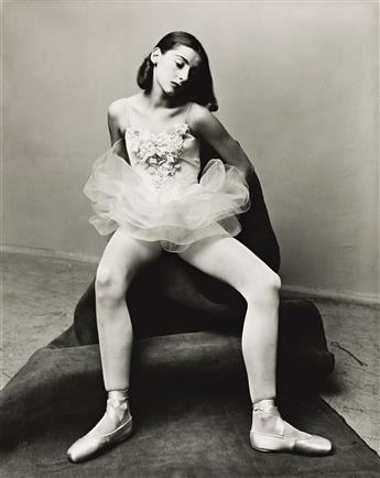IRVING PENN (1917-2009) Tanaquil Le Clercq, ballerina, New York.                                                                                 